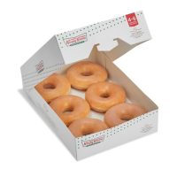 Box of 6 Krispy Kreme Doughnuts